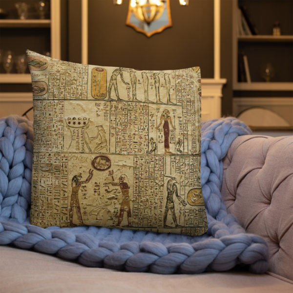 Premium Pillow "Book of caverns" - Image 9