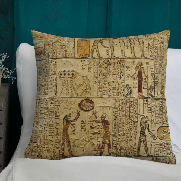Premium Pillow "Book of caverns" - Image 10