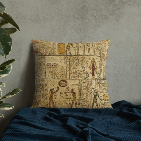 Premium Pillow "Book of caverns" - Image 11