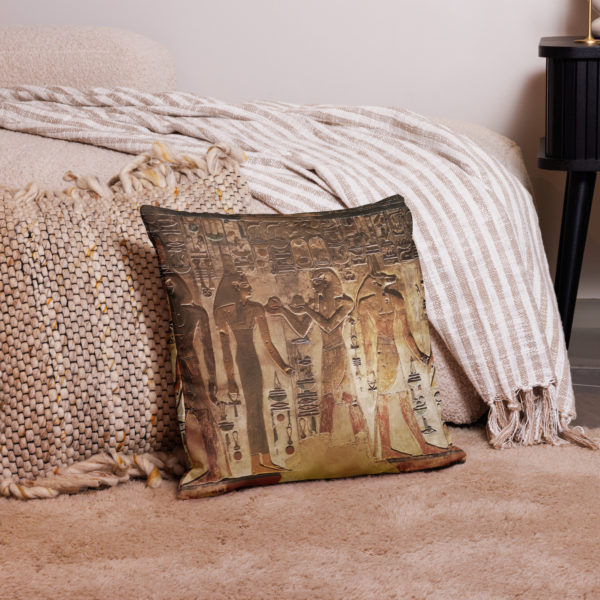 Premium Pillow Case "Seti" - Image 2
