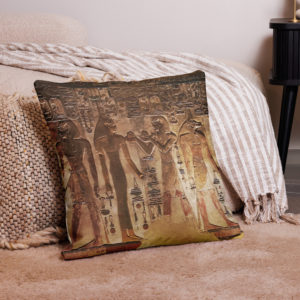 Premium Pillow Case "Seti"