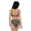 Recycled high-waisted bikini "Luxor" - Image 5