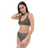 Recycled high-waisted bikini "Luxor" - Image 4