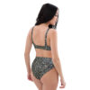 Recycled high-waisted bikini "Luxor" - Image 7