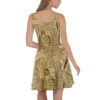 Skater Dress "Book of caverns" - Image 2