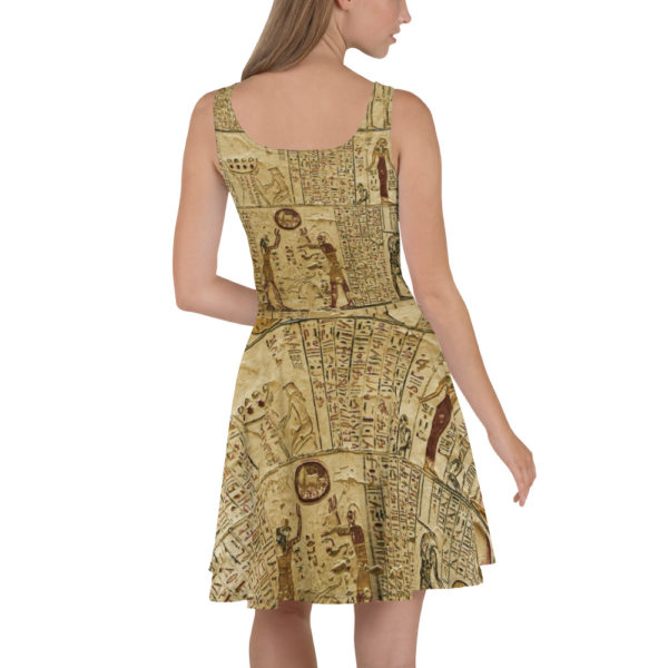 Skater Dress "Book of caverns" - Image 2