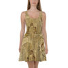 Skater Dress "Book of caverns"