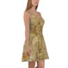 Skater Dress "Book of caverns" - Image 4