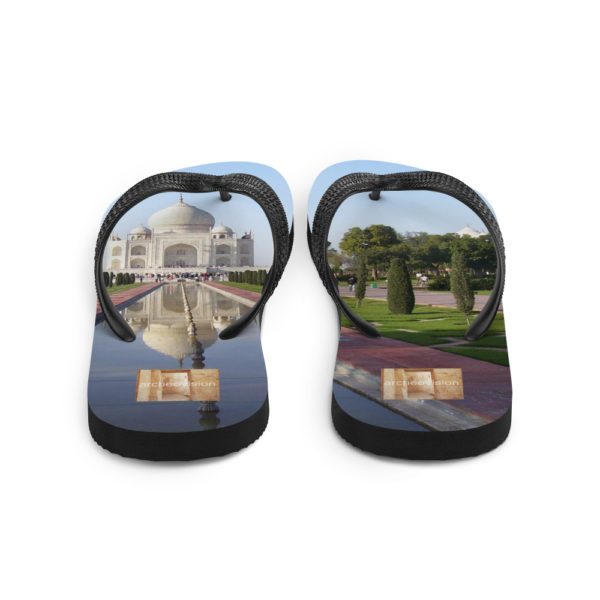 Flip-flops "Taj Mahal" - Image 4