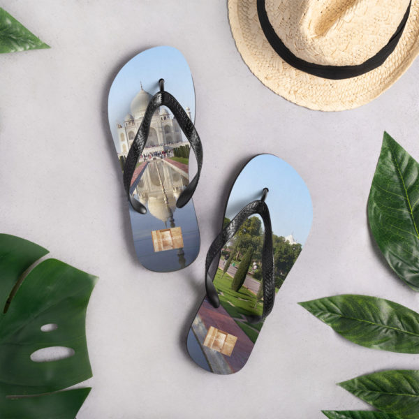 Flip-flops "Taj Mahal" - Image 2