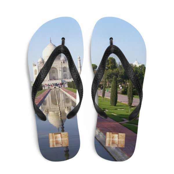 Flip-flops "Taj Mahal"
