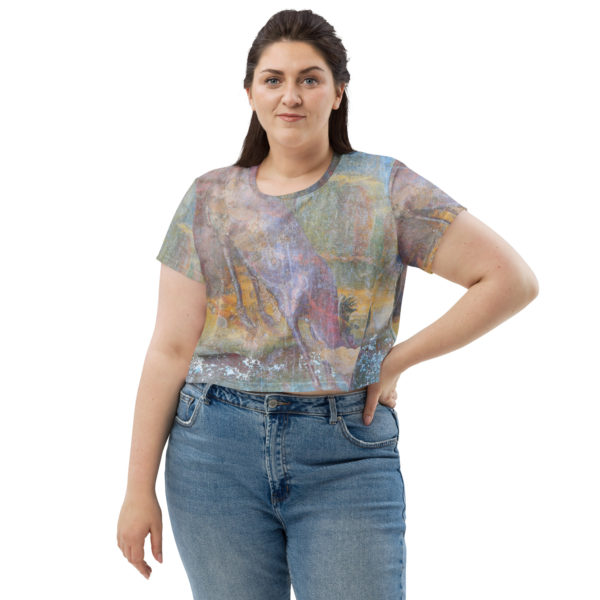 Crop Tee "Pompei" - Image 3