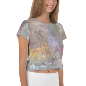 Crop Tee "Pompei"