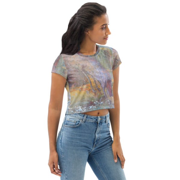 Crop Tee "Pompei" - Image 2