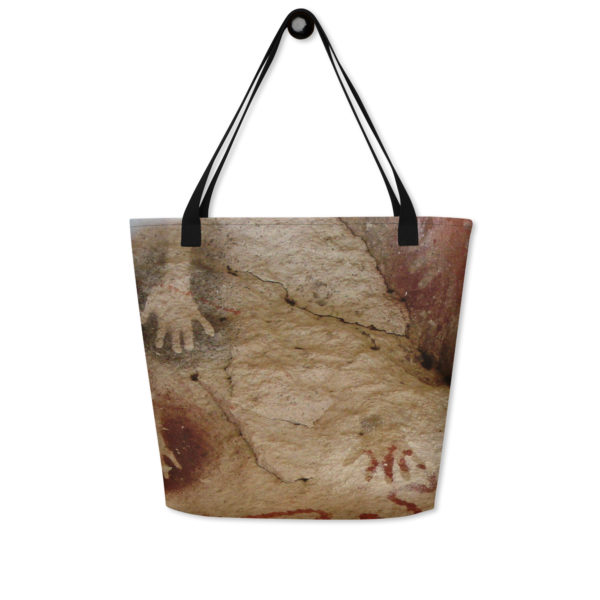 Large Tote Bag  "Manos" - Image 3