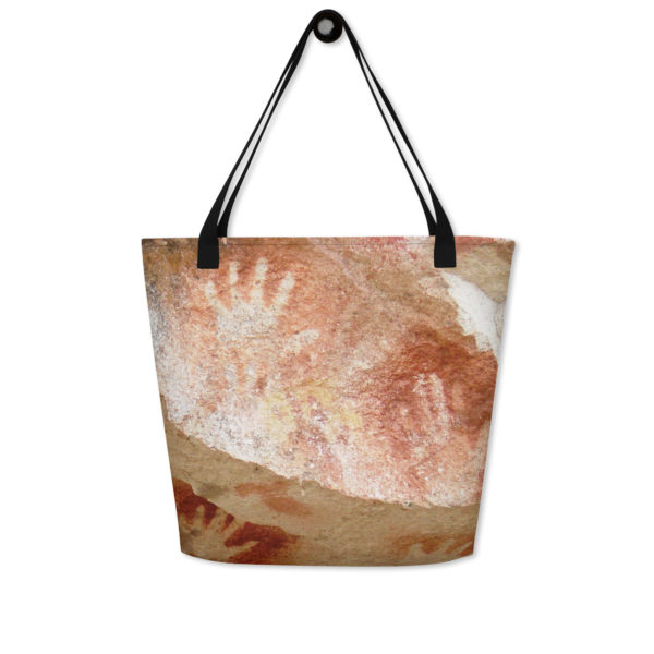 Large Tote Bag  "Manos" - Image 2