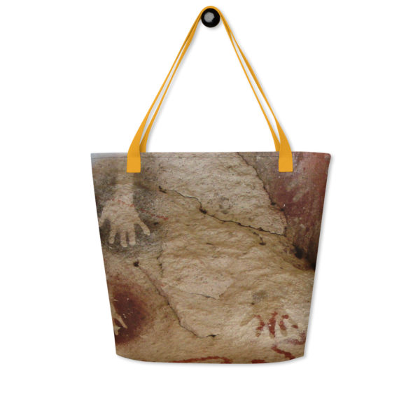 Large Tote Bag  "Manos" - Image 6