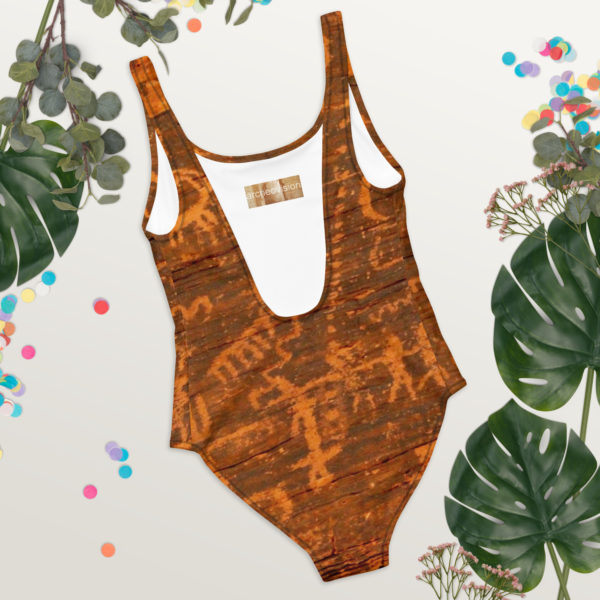 One-Piece Swimsuit "Valley of fire" - Image 3