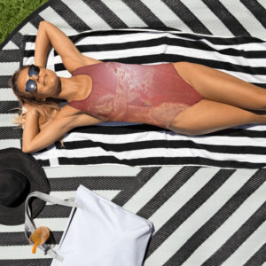One-Piece Swimsuit "Pompei"
