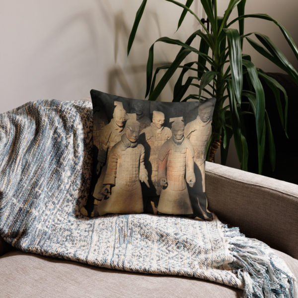 Premium Pillow "Terracotta" - Image 2