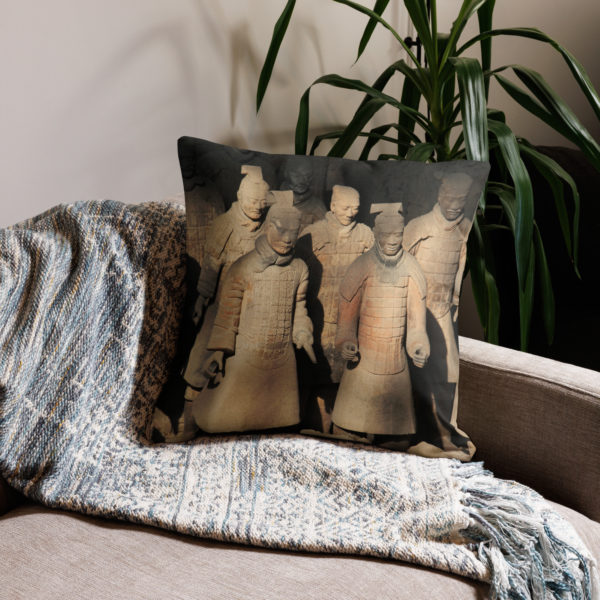 Premium Pillow "Terracotta" - Image 4
