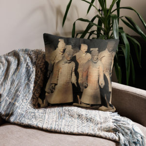Premium Pillow "Terracotta"
