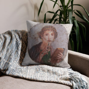 Premium Pillow "Pompei"