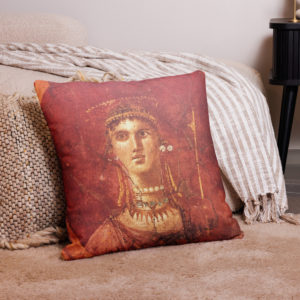 Premium Pillow "Pompei"