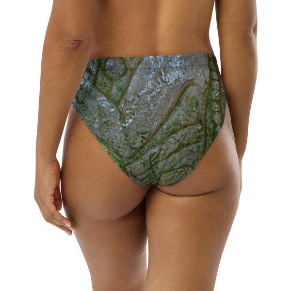 Recycled high-waisted bikini bottom "Palenque" - Image 7