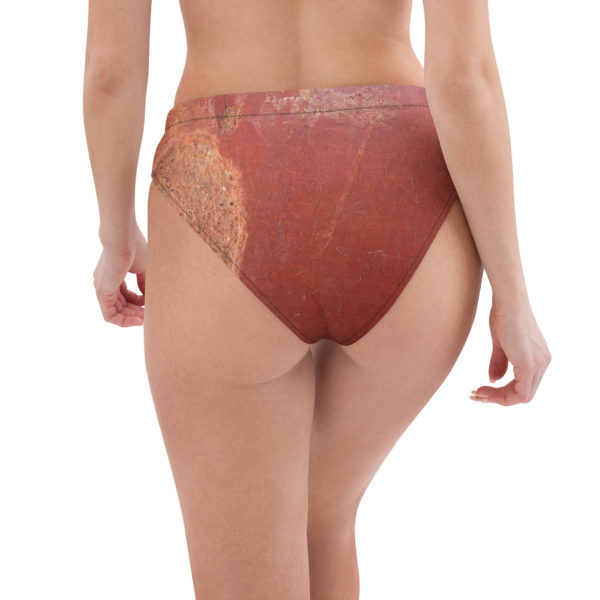 Recycled high-waisted bikini bottom "Pompei" - Image 4