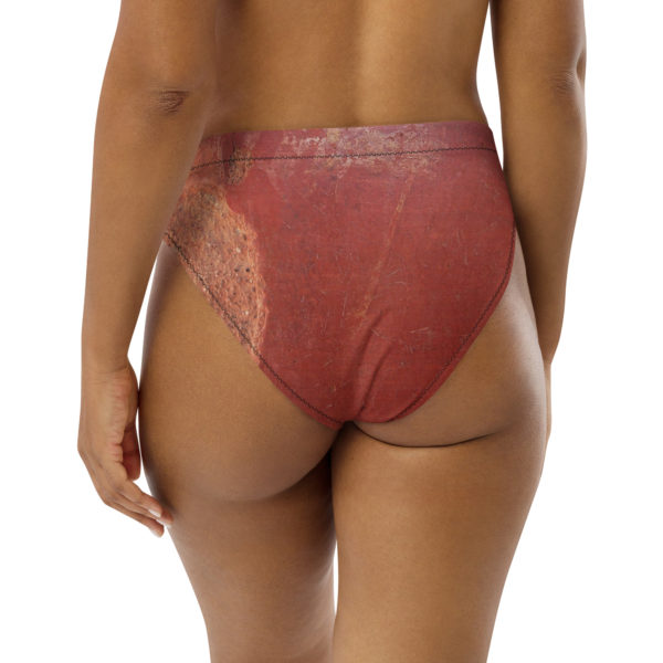 Recycled high-waisted bikini bottom "Pompei" - Image 7