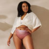 Recycled high-waisted bikini bottom "Pompei" - Image 2