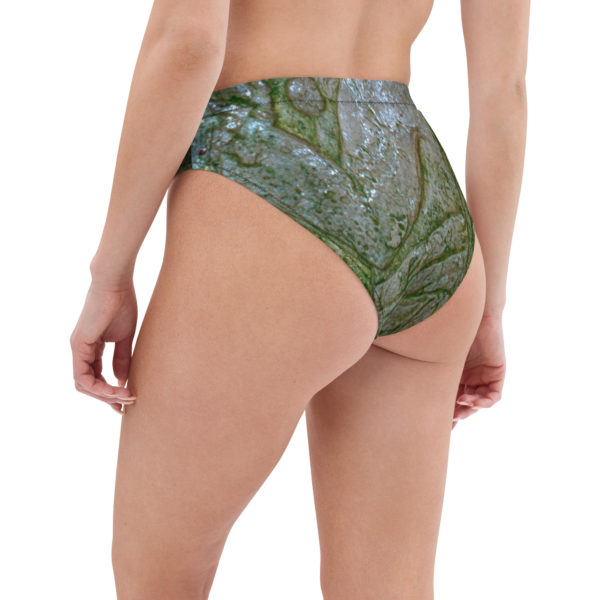 Recycled high-waisted bikini bottom "Palenque" - Image 2
