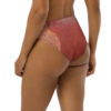 Recycled high-waisted bikini bottom "Pompei" - Image 9