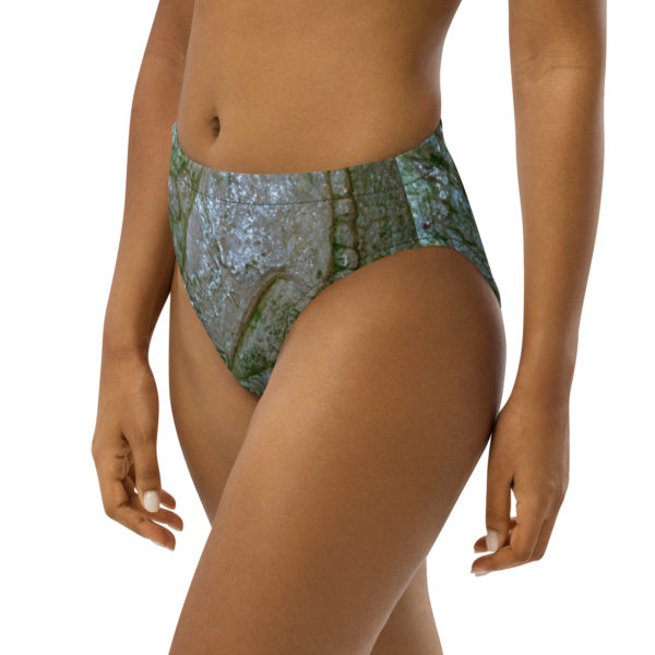 Recycled high-waisted bikini bottom "Palenque" - Image 6