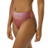 Recycled high-waisted bikini bottom "Pompei" - Image 6