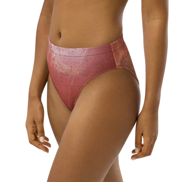 Recycled high-waisted bikini bottom "Pompei" - Image 6