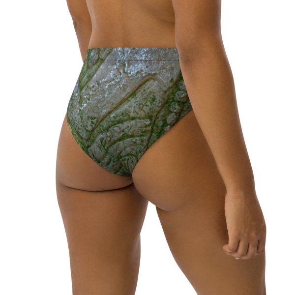 Recycled high-waisted bikini bottom "Palenque" - Image 8