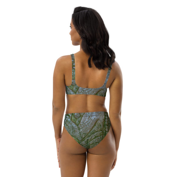 Recycled high-waisted bikini "Palenque" - Image 6