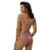 Recycled high-waisted bikini "Valley of fire" - Image 5