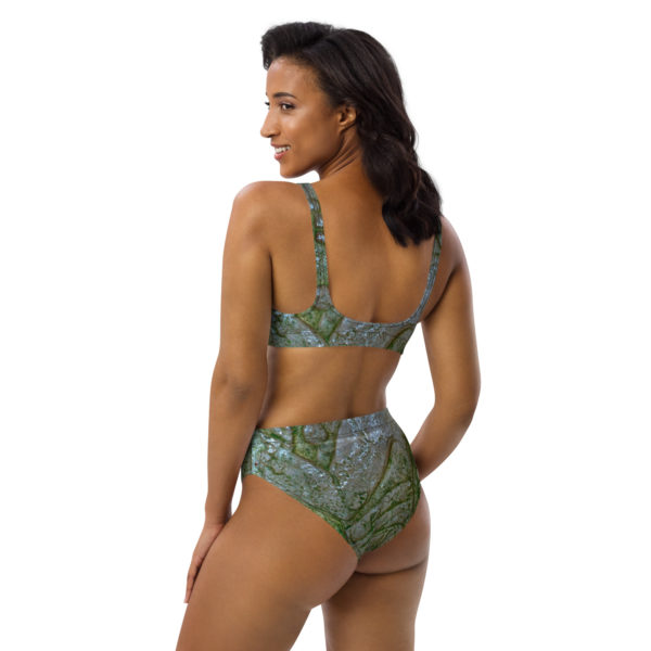 Recycled high-waisted bikini "Palenque" - Image 7
