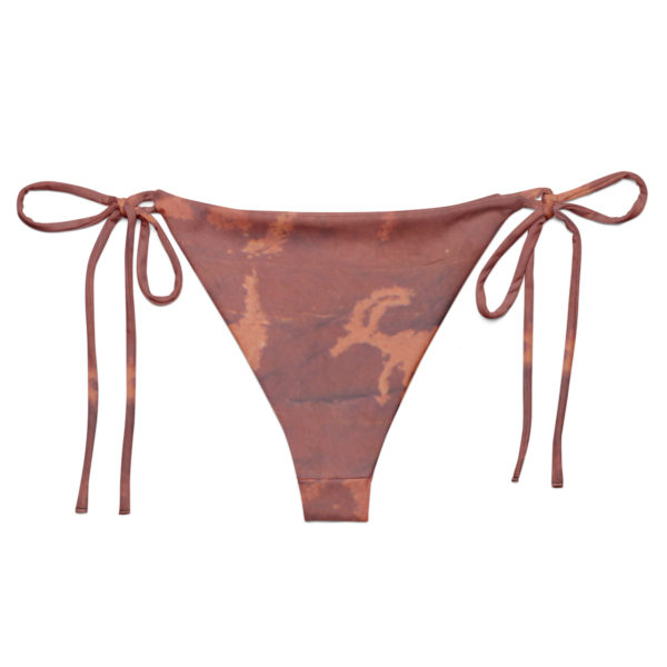 Recycled string bikini bottom - Image 3