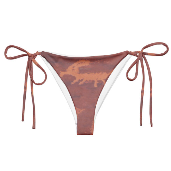 Recycled string bikini bottom - Image 2