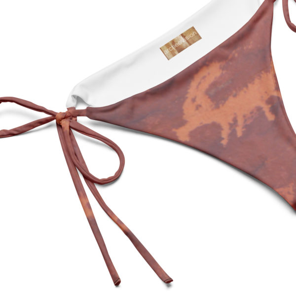 Recycled string bikini bottom - Image 4