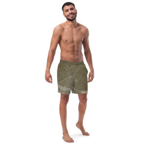 Recycled Swim Trunks "Nazca"