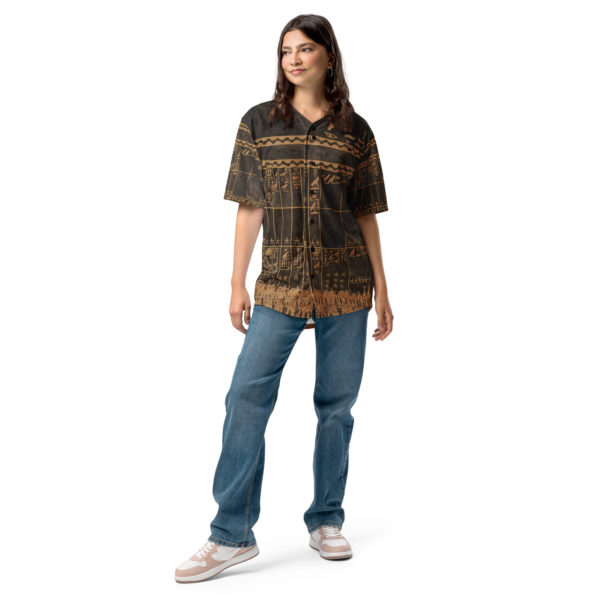 Unisex Recycled baseball jersey "Seti" - Image 3