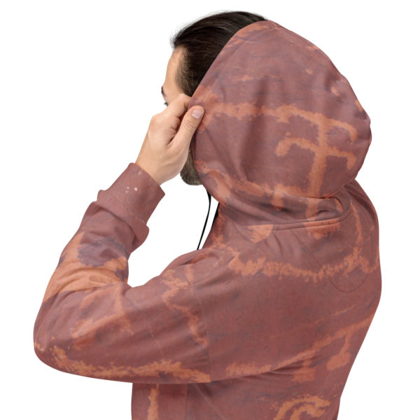 Unisex Hoodie "Valley of fire" - Image 8