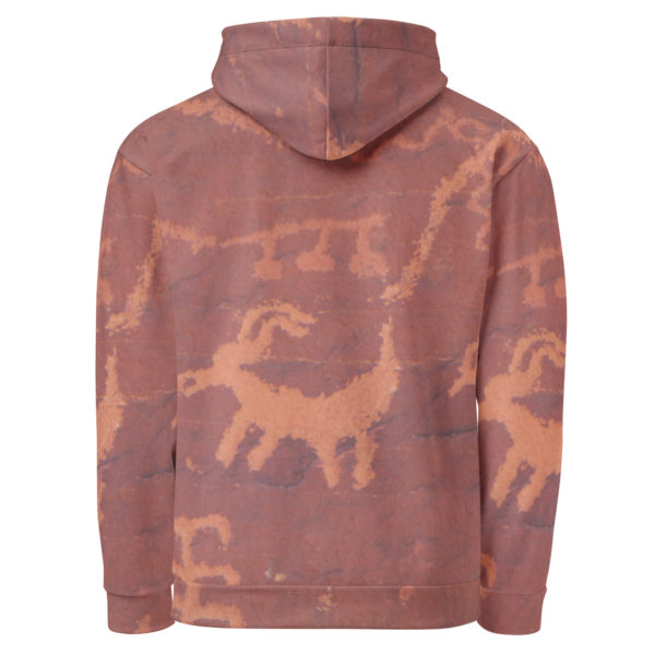 Unisex Hoodie "Valley of fire" - Image 6
