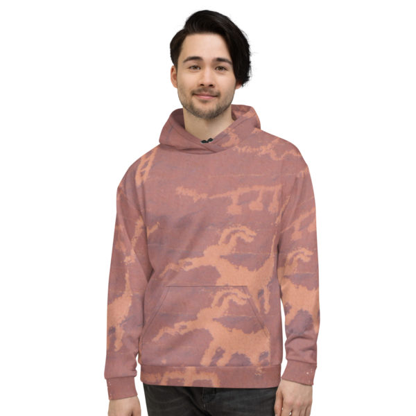 Unisex Hoodie "Valley of fire"