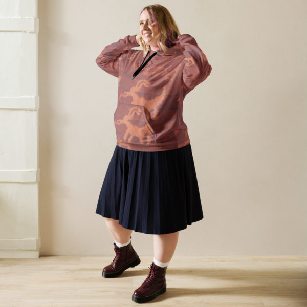 Unisex Hoodie "Valley of fire" - Image 2